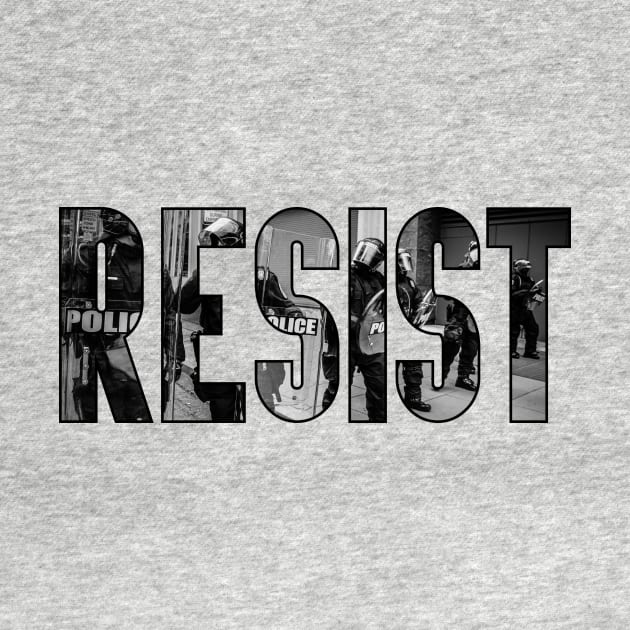 RESIST RIOT REBEL by Anthony88